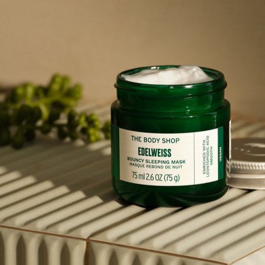 The Body Shop Edelweiss Bouncy Sleeping Mask