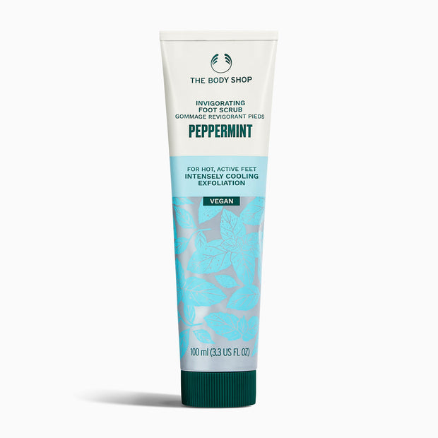 Peppermint Reviving Pumice Foot Scrub 100ml