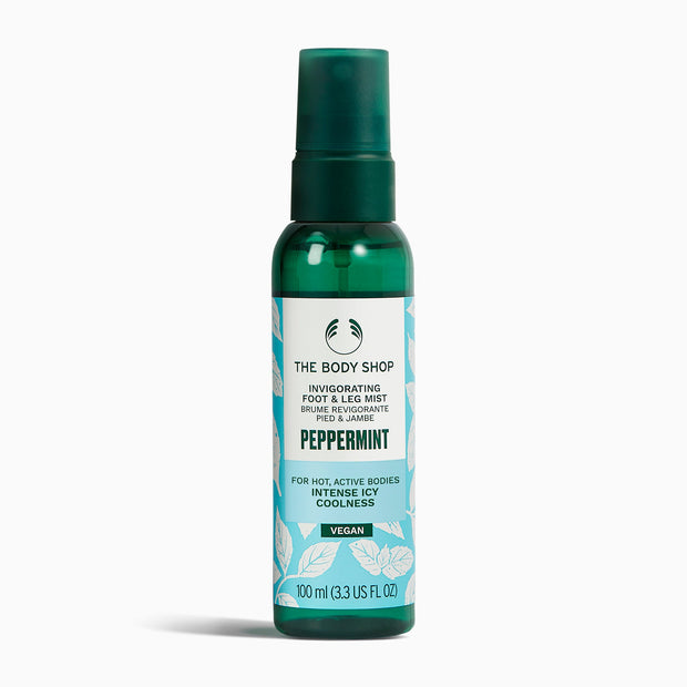 Peppermint Invigorating Foot & Leg Mist 100ml