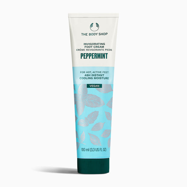 Peppermint Invigorating Foot Cream 100ml