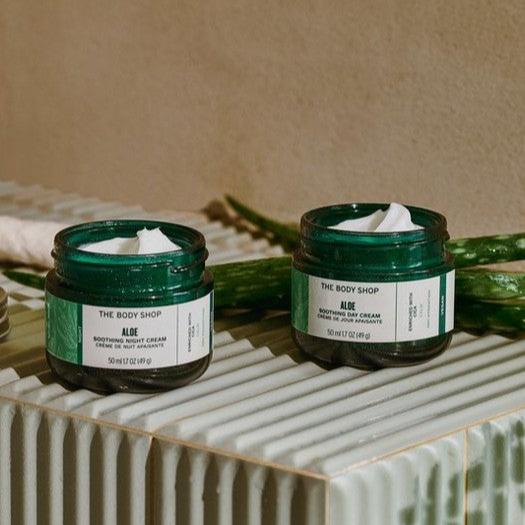 The Body Shop Aloe Soothing Night Cream