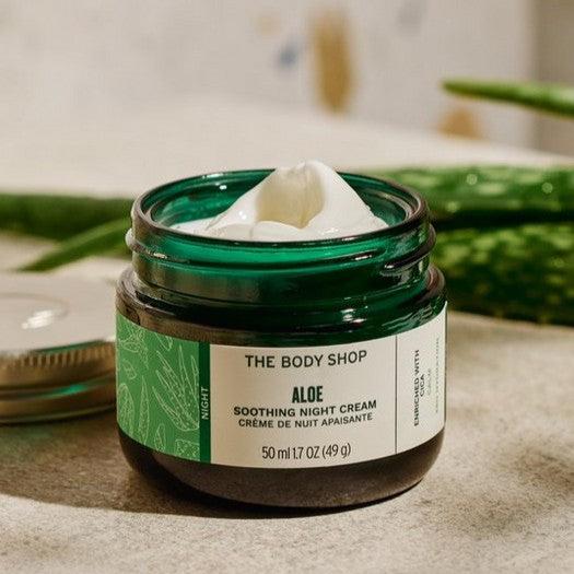 The Body Shop Aloe Soothing Night Cream