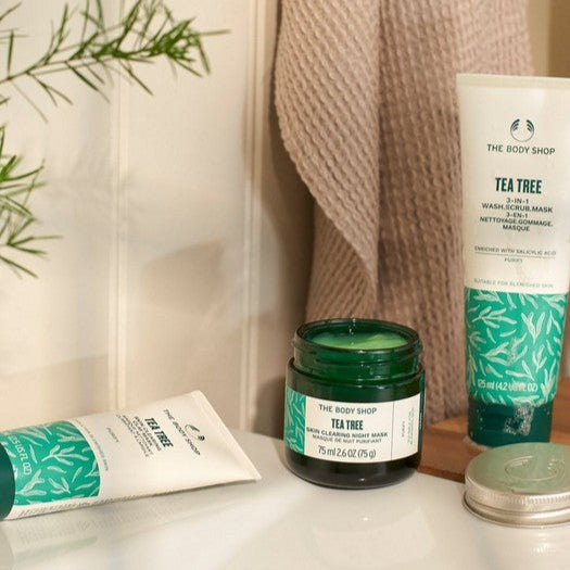The Body Shop Tea Tree 3-in-1 Wash, Scrub & Mask