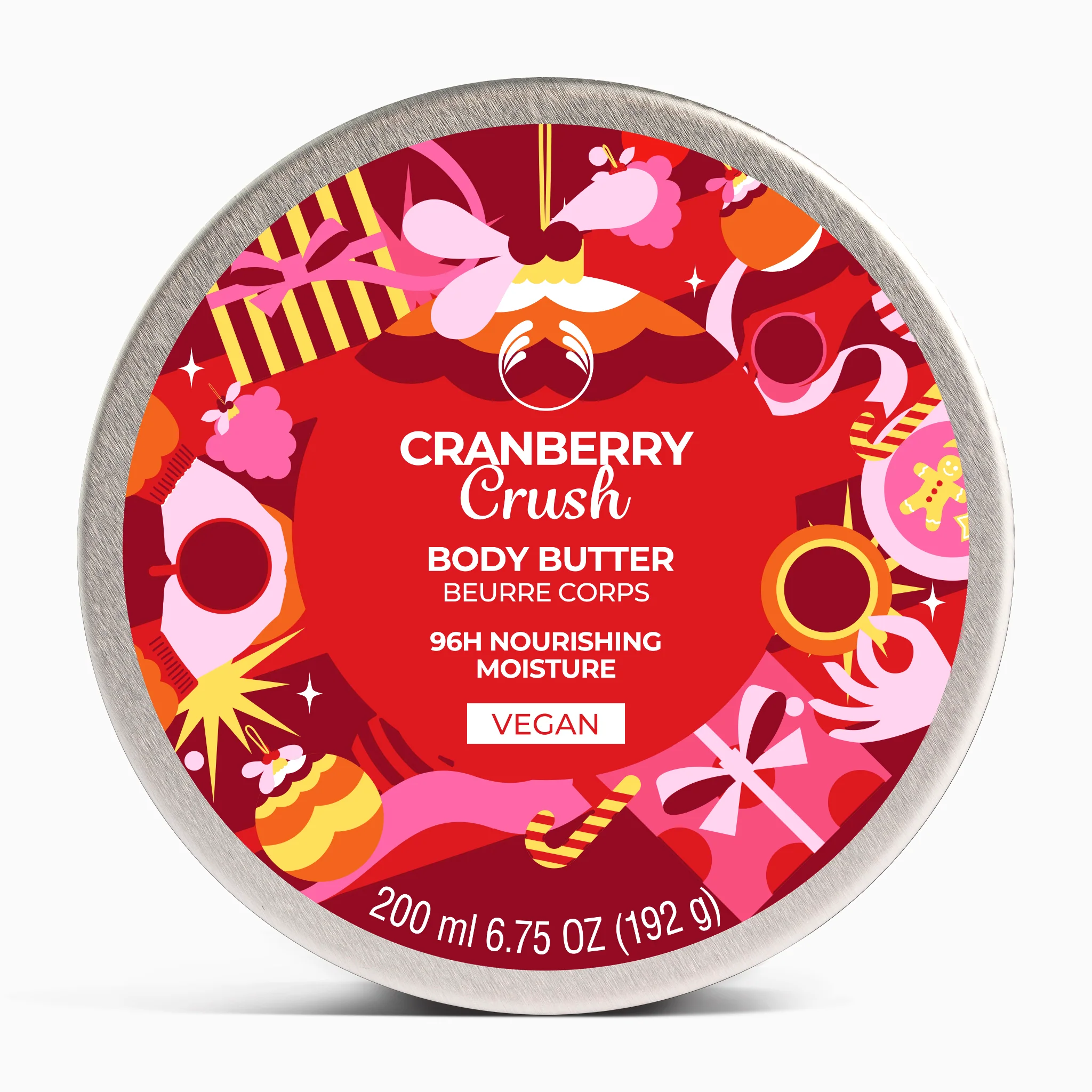 Cranberry Crush Body Butter 200ml The Body Shop Australia