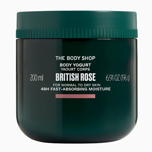 The Body Shop British Rose Body Yogurt