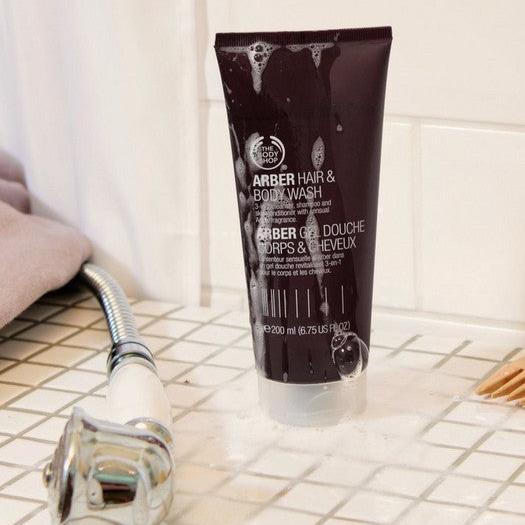 The Body Shop Arber Hair & Body Wash