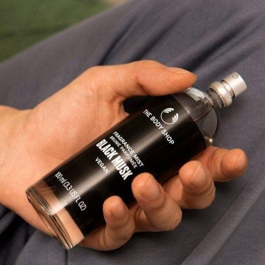The Body Shop Black Musk Fragrance Mist