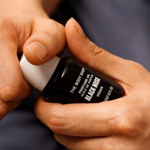 The Body Shop Black Musk Perfume Oil