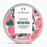 British Rose Body Butter 50ml