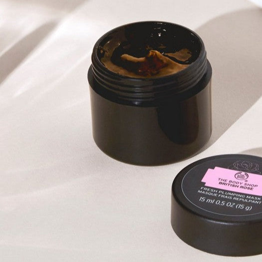 The Body Shop British Rose Fresh Plumping Mask