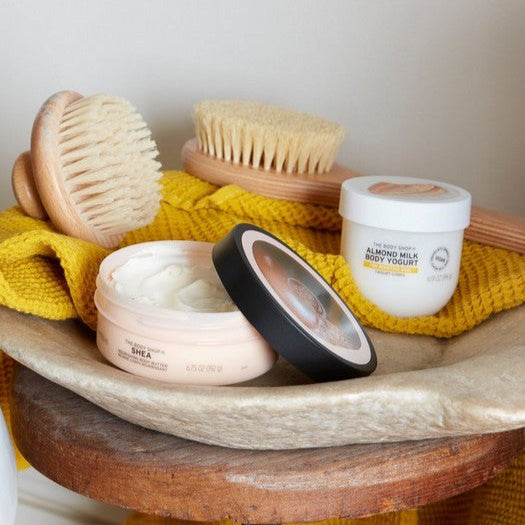 The Body Shop Cactus Long Handle Brush