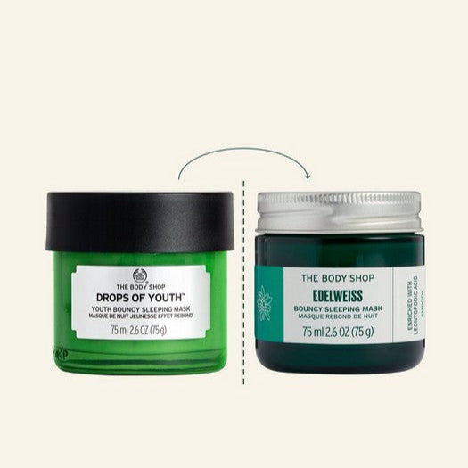 The Body Shop Edelweiss Bouncy Sleeping Mask