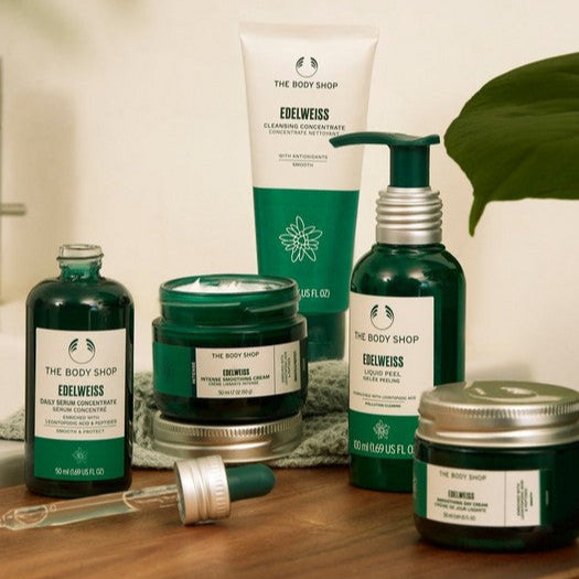 The Body Shop Edelweiss Smoothing Day Cream