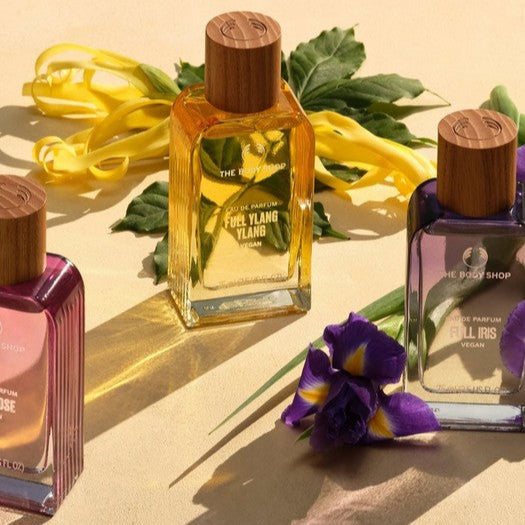 The Body Shop Full Iris Eau de Parfum