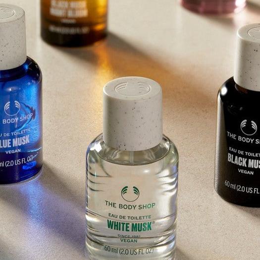 The Body Shop Blue Musk Zest Eau De Toilette