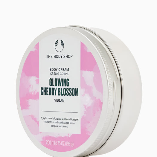 The Body Shop Glowing Cherry Blossom Body Cream