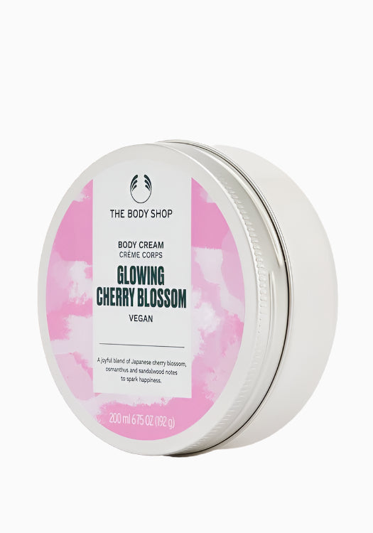 The Body Shop Glowing Cherry Blossom Body Cream