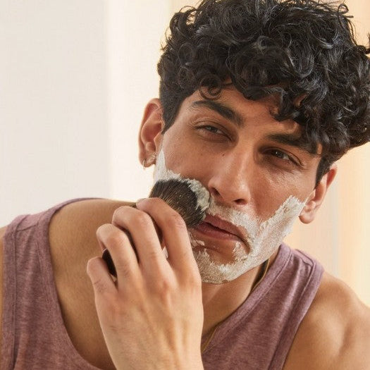 The Body Shop Maca Root & Aloe Softening Shaving Cream  For Men