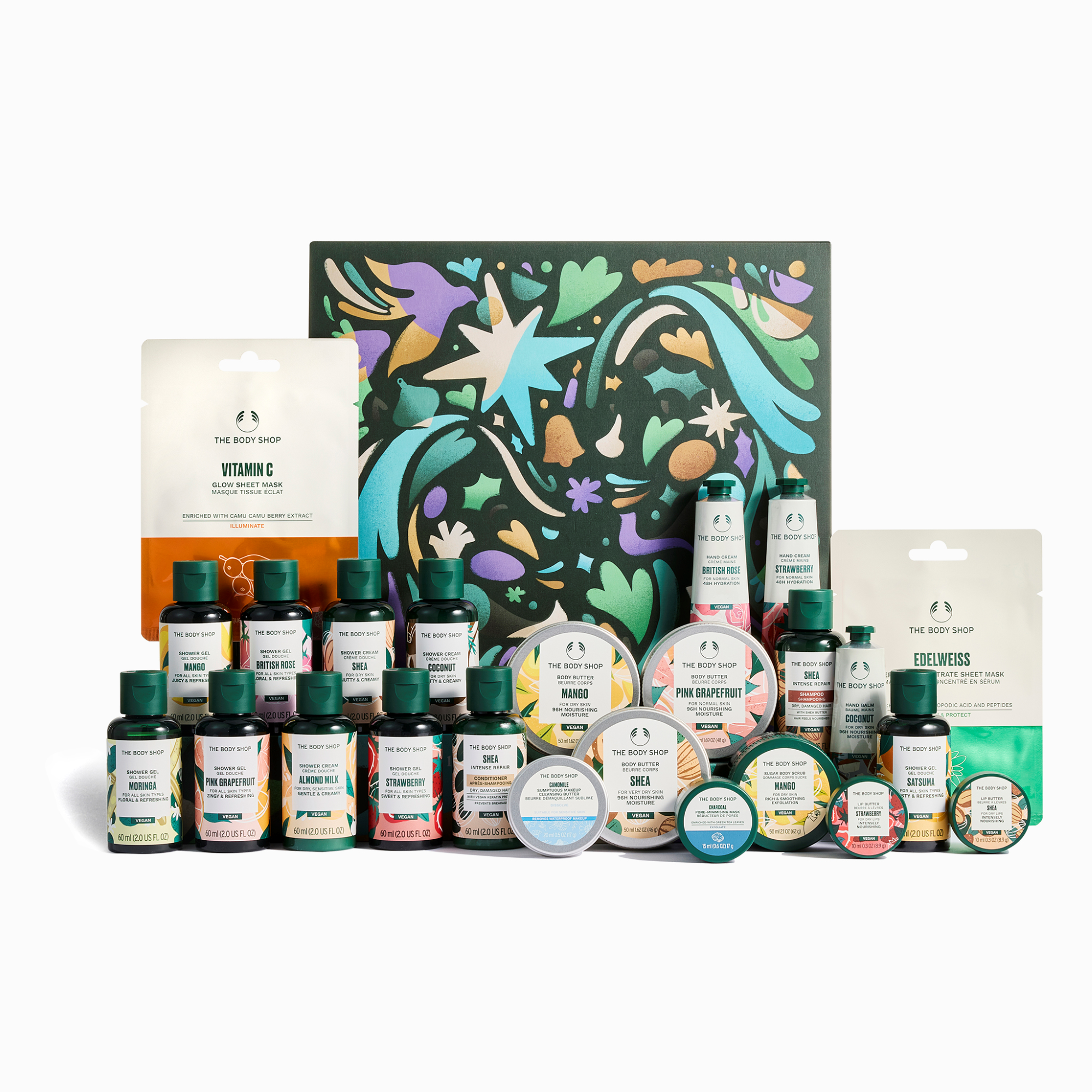 Classic Beauty Advent Calendar Beauty Skincare Advent Calendar The  Body Shop