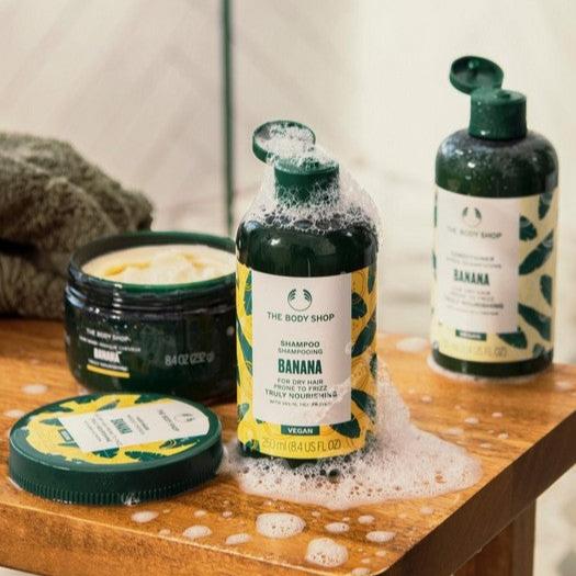 The Body Shop Banana Truly Nourishing Hair Mask