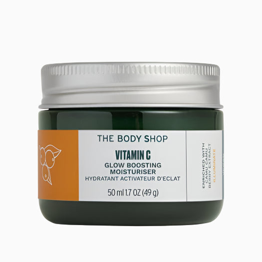 The Body Shop Discover Your Glow Vitamin C Skincare Gift Set