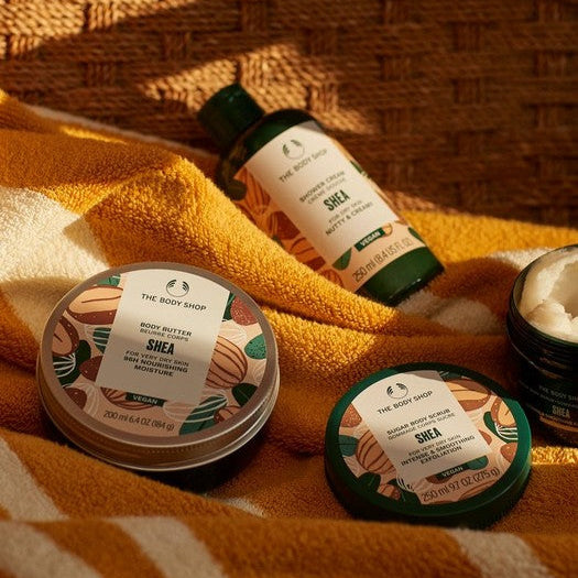 The Body Shop Shea Body Scrub