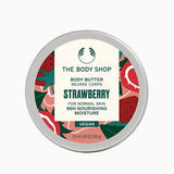 The Body Shop Nourish & Flourish Strawberry Duo