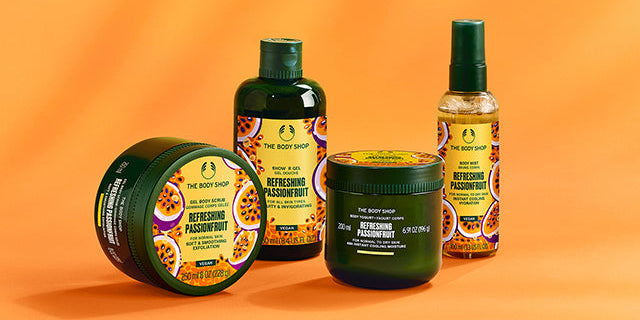 Feel Refreshed: Discover the Benefits of Passionfruit Body Care