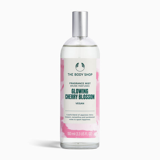 Glowing Cherry Blossom Body Mist 100ml
