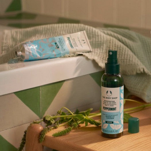 The Body Shop Peppermint Invigorating Foot & Leg Mist