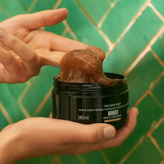 The Body Shop Ginger Hair & Scalp Scrub