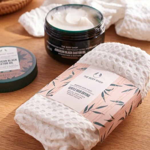The Body Shop Jamaican Black Castor Oil Intense Moisture Mask