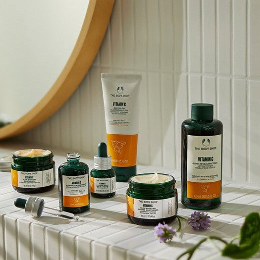 The Body Shop Vitamin C Glow Boosting Intense Moisturiser