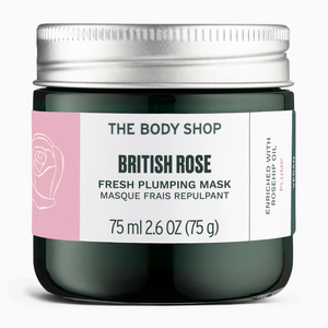 British Rose Fresh Plumping Mask