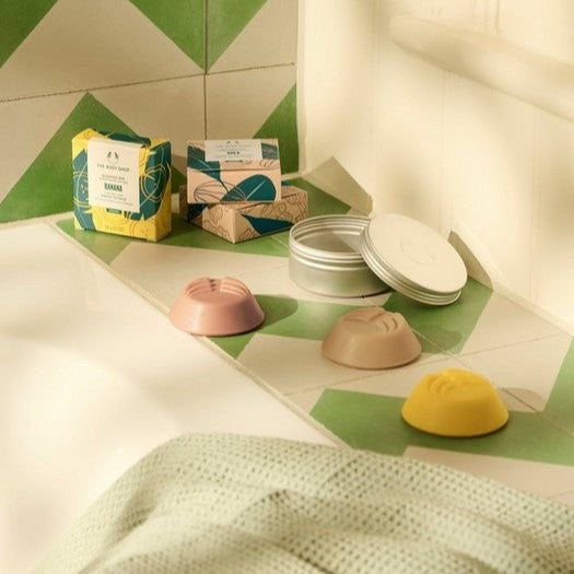 The Body Shop Ginger Anti-Dandruff Shampoo Bar