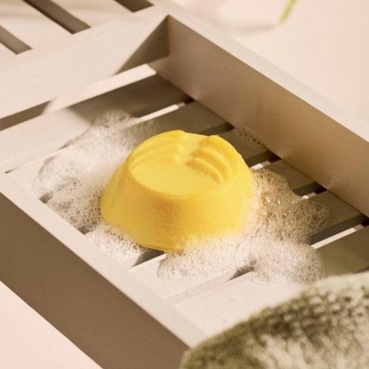 The Body Shop Banana Truly Nourishing Shampoo Bar