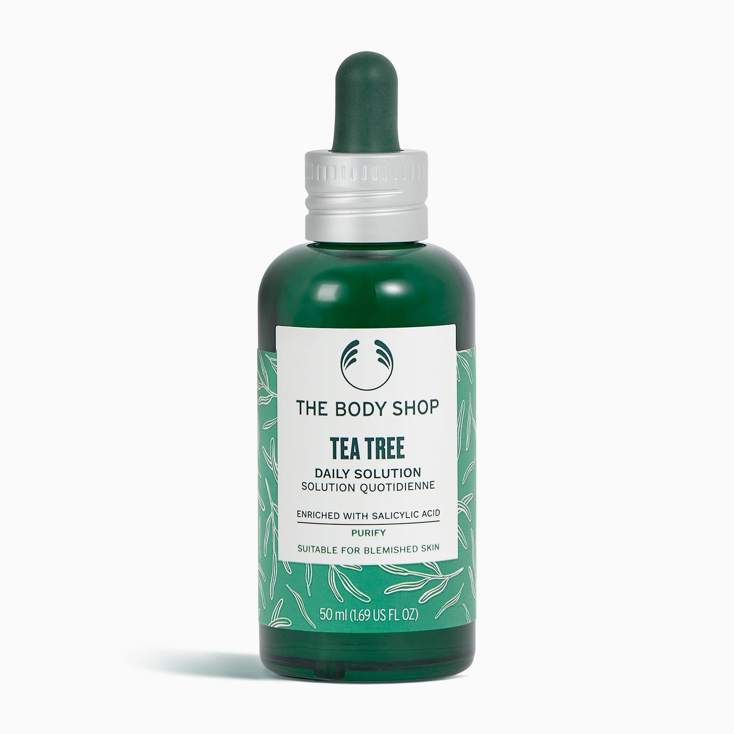 Tea Tree Daily Solution 50ml | Tea Tree Serum | The Body Shop Australia
