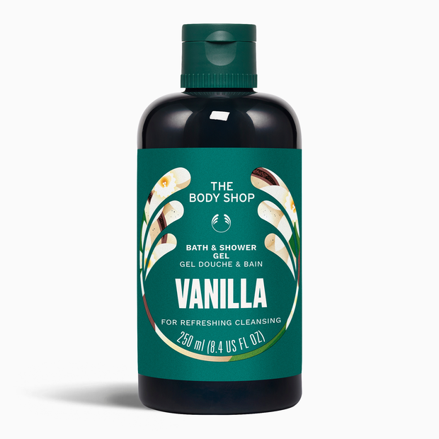 Vanilla Bath & Shower Gel 250ml