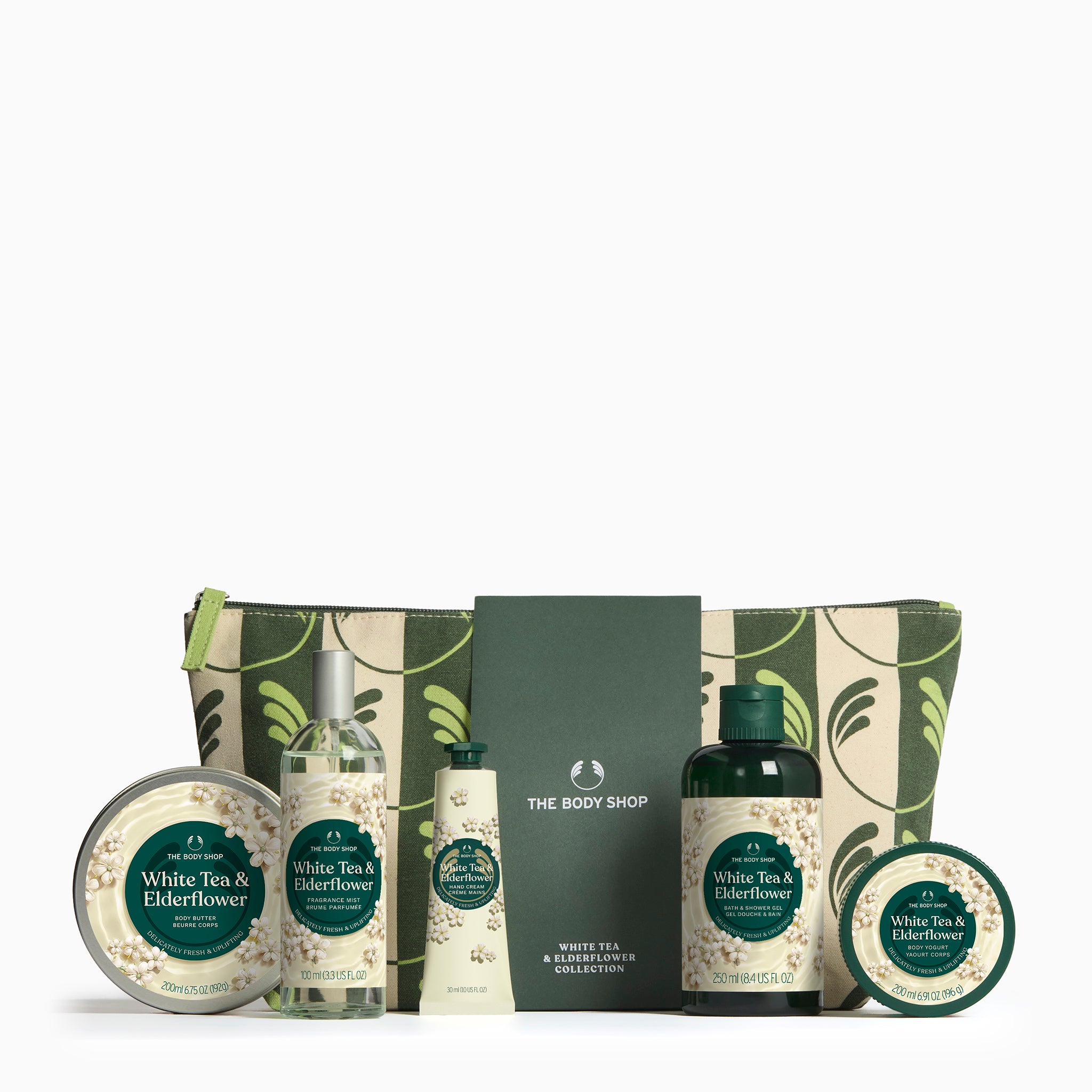 White Tea & Elderflower Collection Gift Set | Mother's Day Body