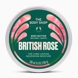 British Rose Body Butter 200ml