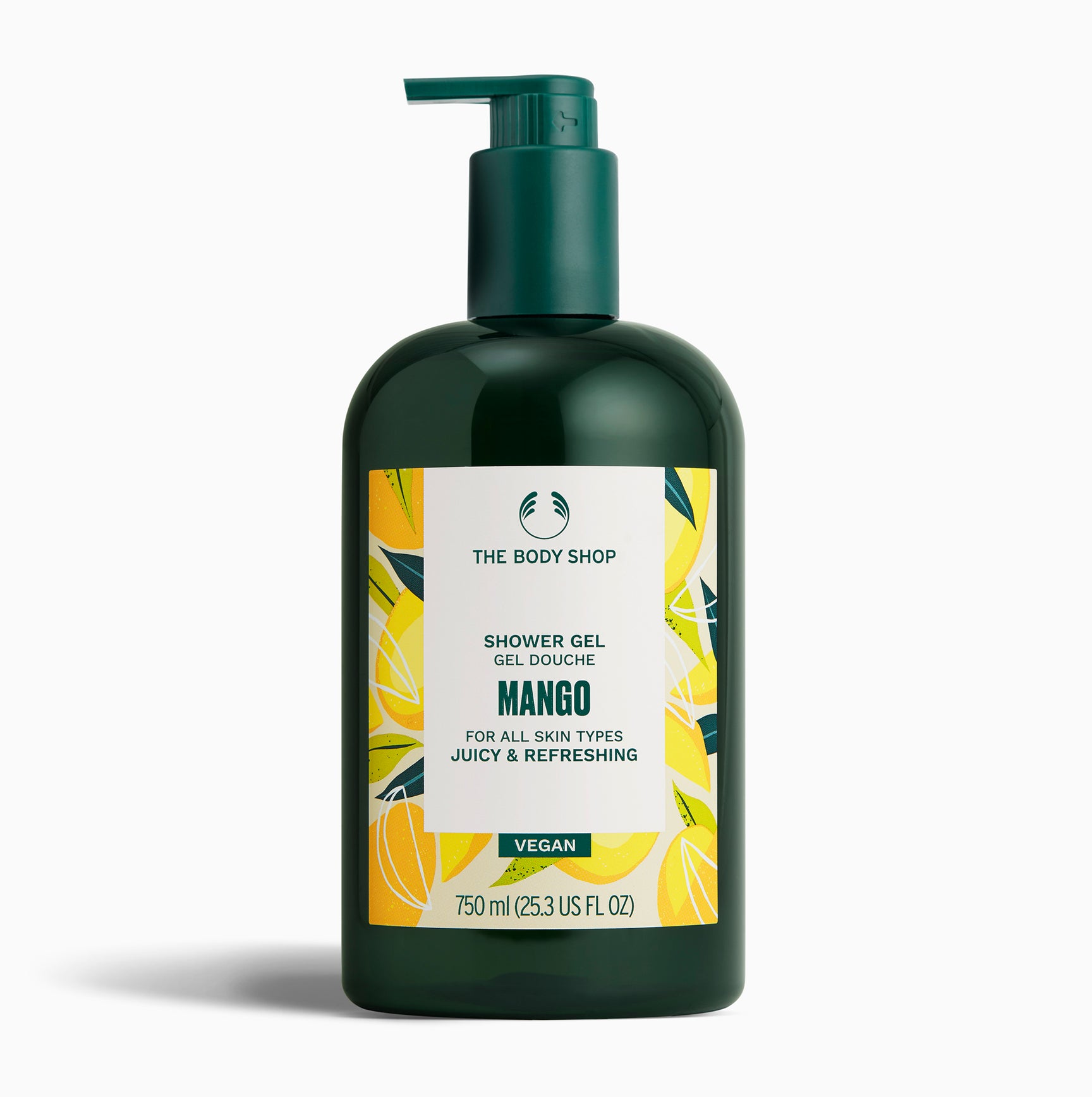 Mango Shower Gel | Body Care | The Body Shop Australia
