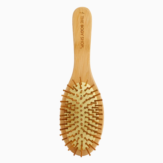 The Body Shop Oval Bamboo Pin Hairbrush