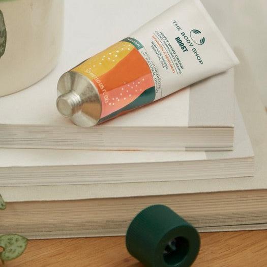 The Body Shop Boost Happy Hand Cream