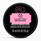 British Rose Fresh Plumping Mask 75ml
