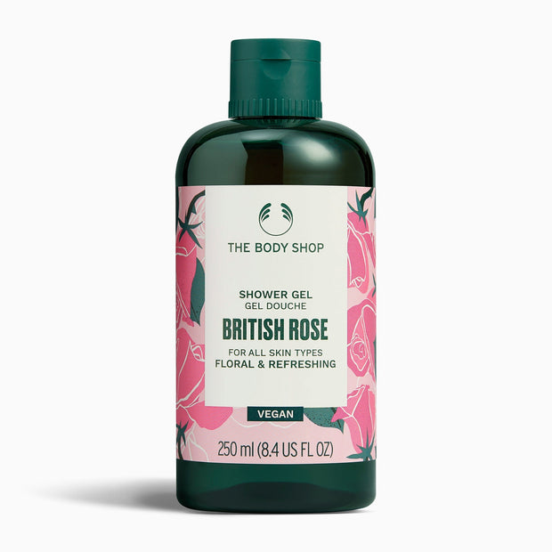 British Rose Shower Gel 250ml