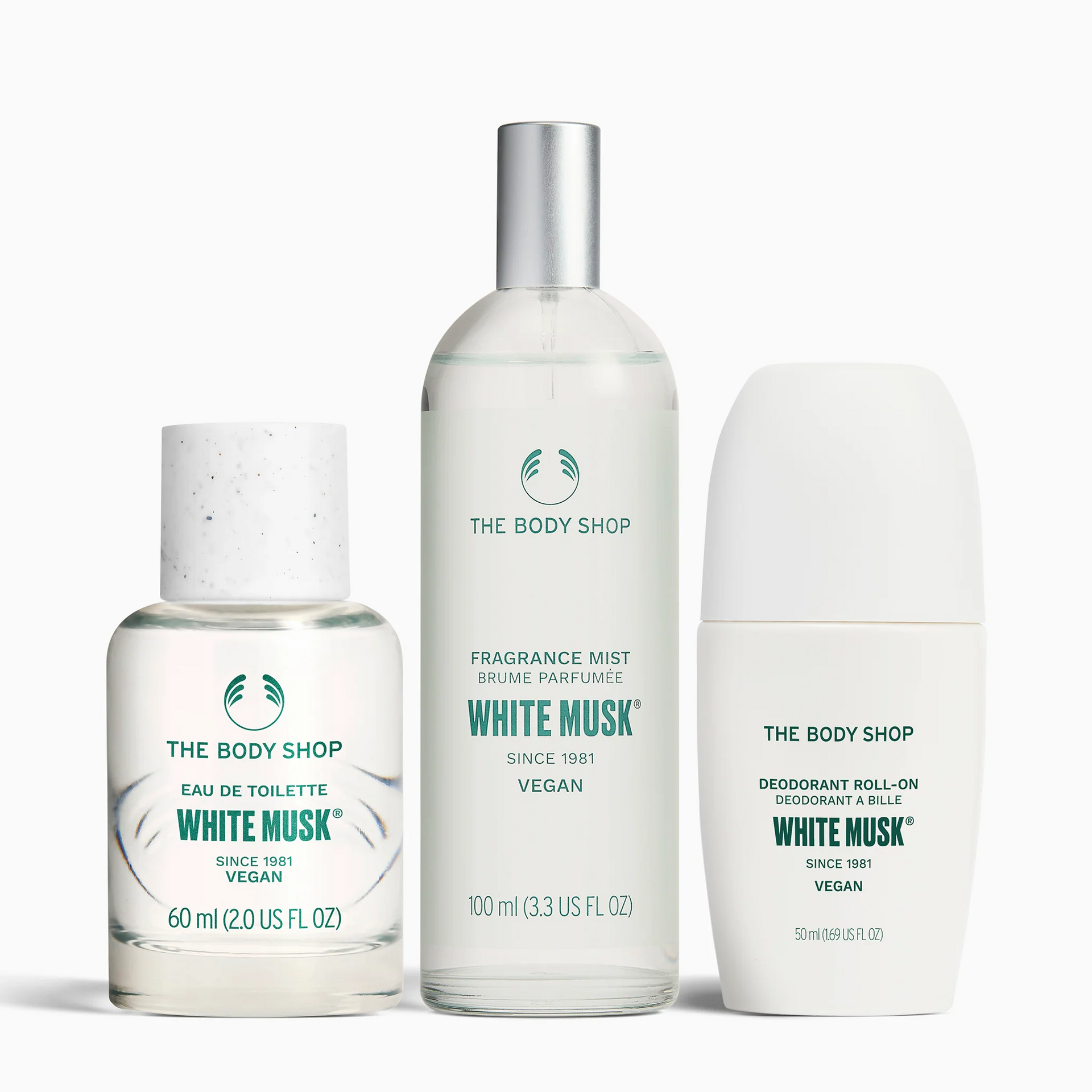 White Musk Fragrance Set | The Body Shop Australia