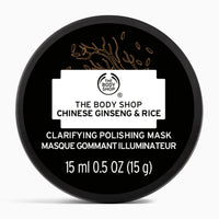 Chinese Ginseng & Rice Clarifying Polishing Mask 15ml