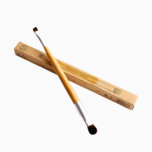 The Body Shop Double Ended Eyeshadow Brush