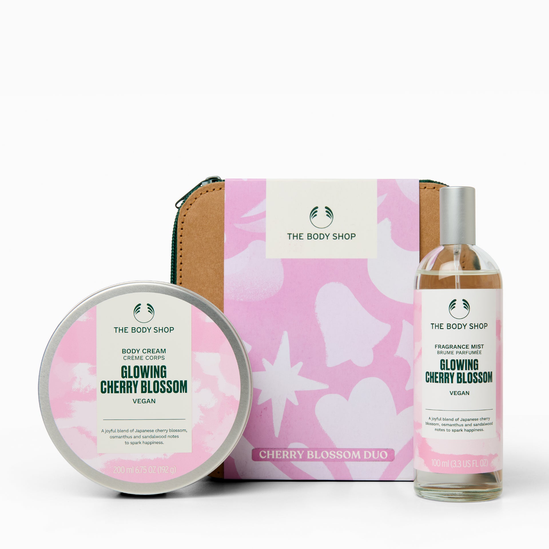 Cherry Blossom Essentials Gift Set