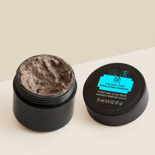 The Body Shop Himalayan Charcoal Purifying Glow Mask